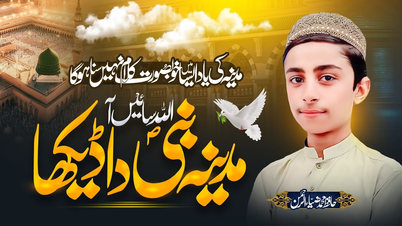 Madina Nabi Da Dekha | ZIA UL REHMAN FAROOQI | New Kalam 2025