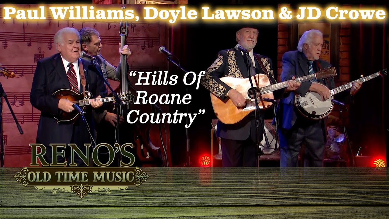 SUPERGROUP! Paul Williams, Doyle Lawson & JD Crowe