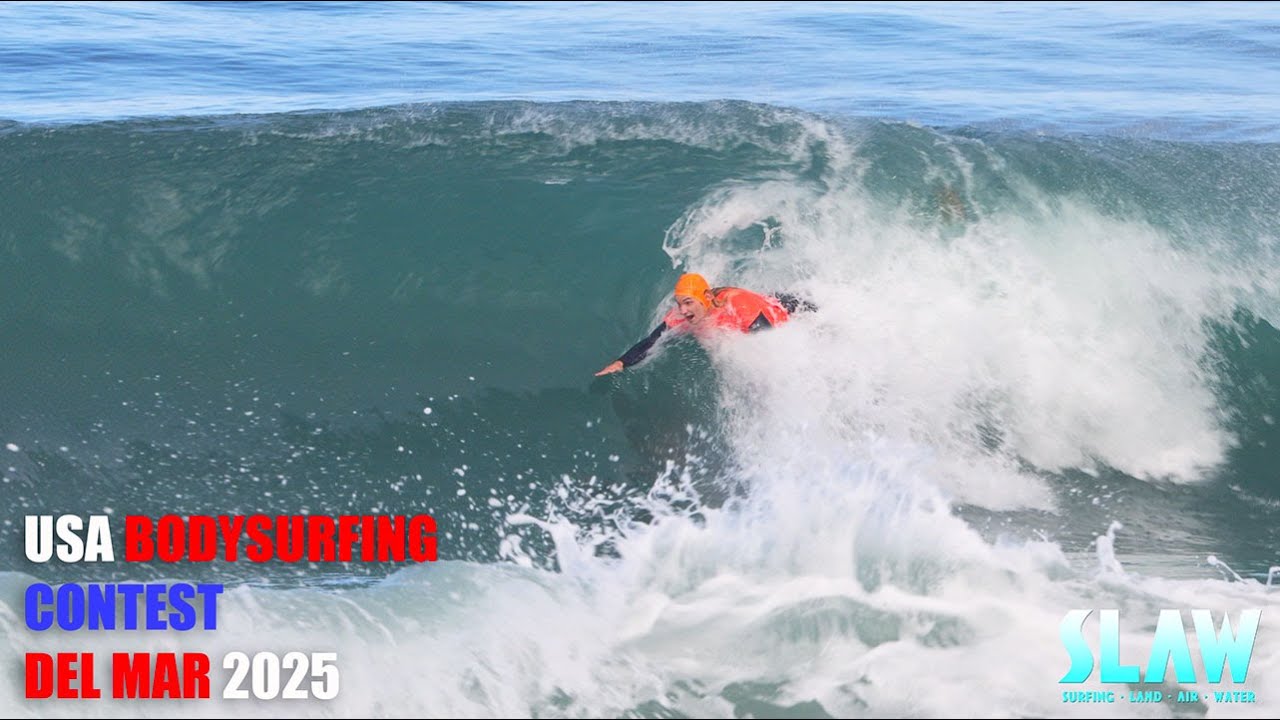 Hollow Drainers at USA Bodysurfing Del Mar Contest - 4K - 10-12-2025
