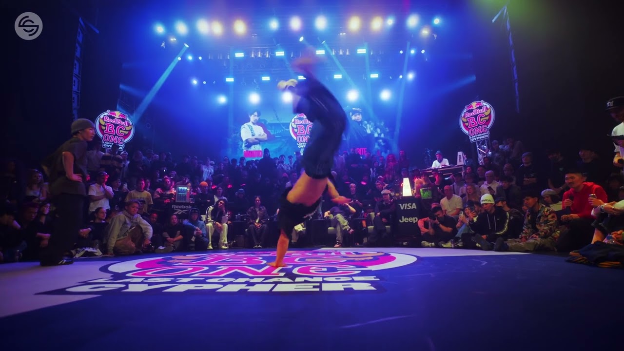 Харуто против Спрайта | Топ-16 | Red Bull BC One Last Chance Cypher 2025 | Spin Control