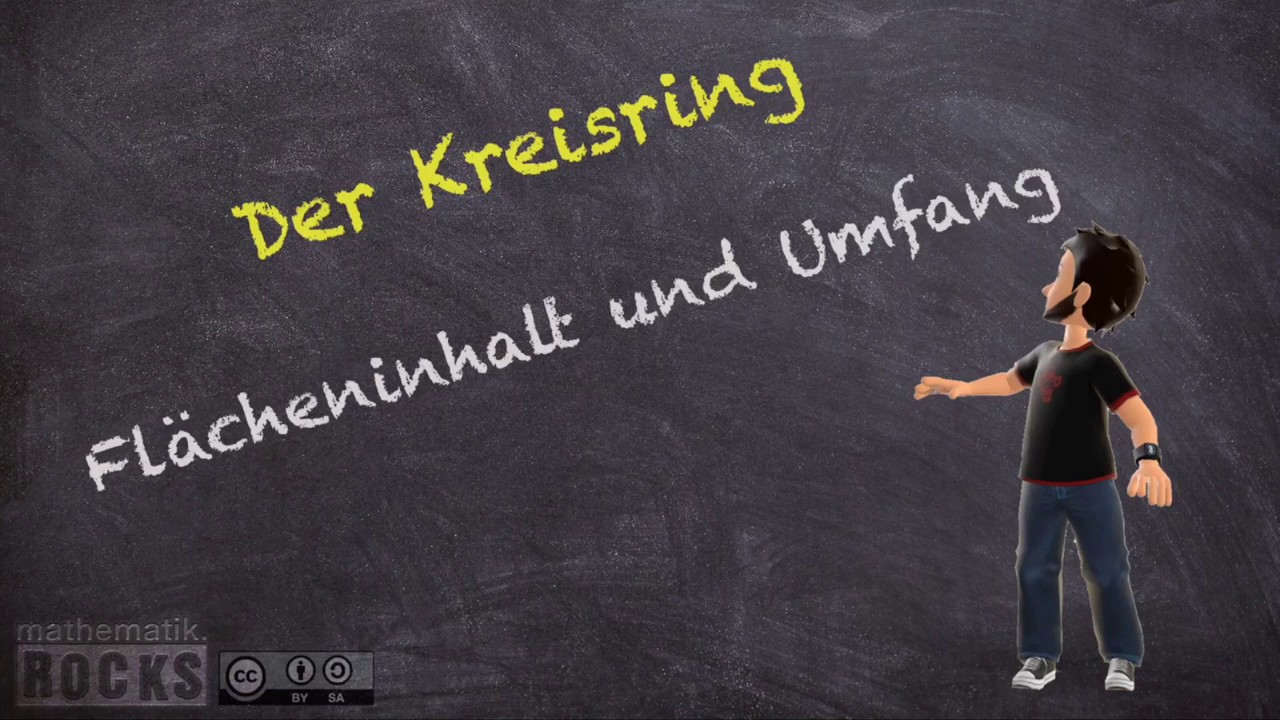 Der Kreisring | Flipped Classroom | mathematik.rocks | Phil Stangl