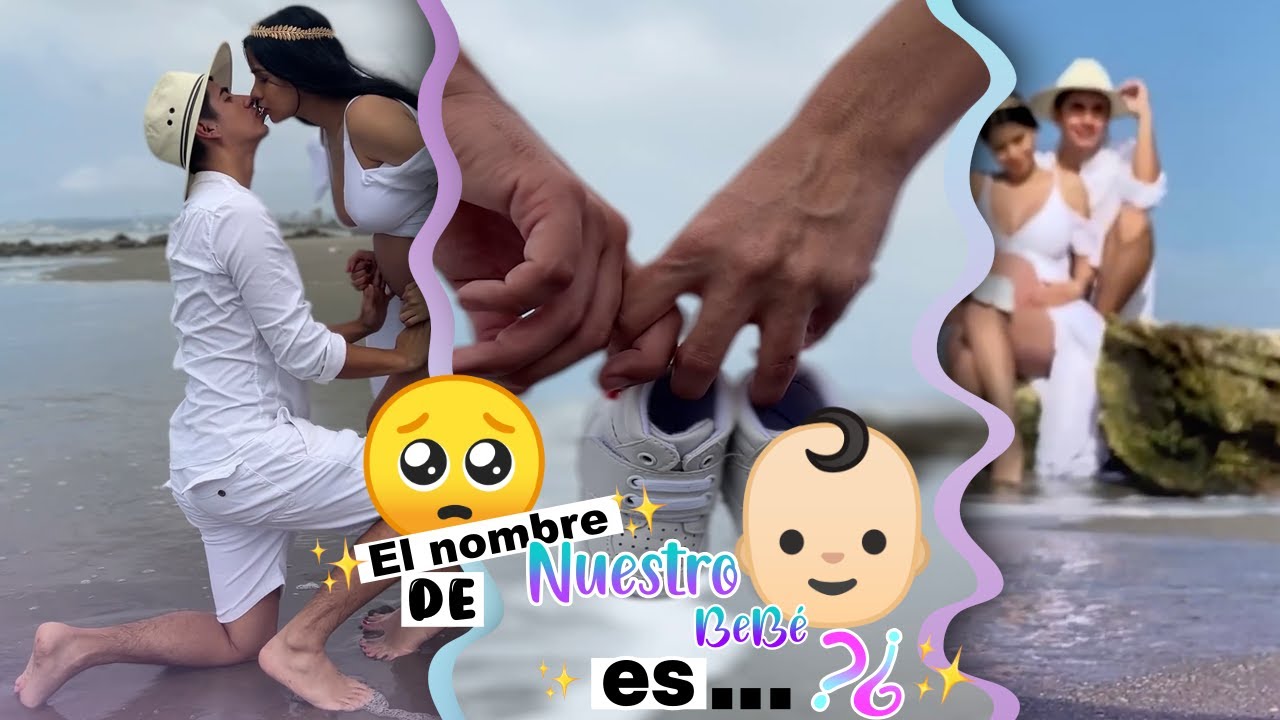 Así se llamará nuestro bebé👶🍼❤️