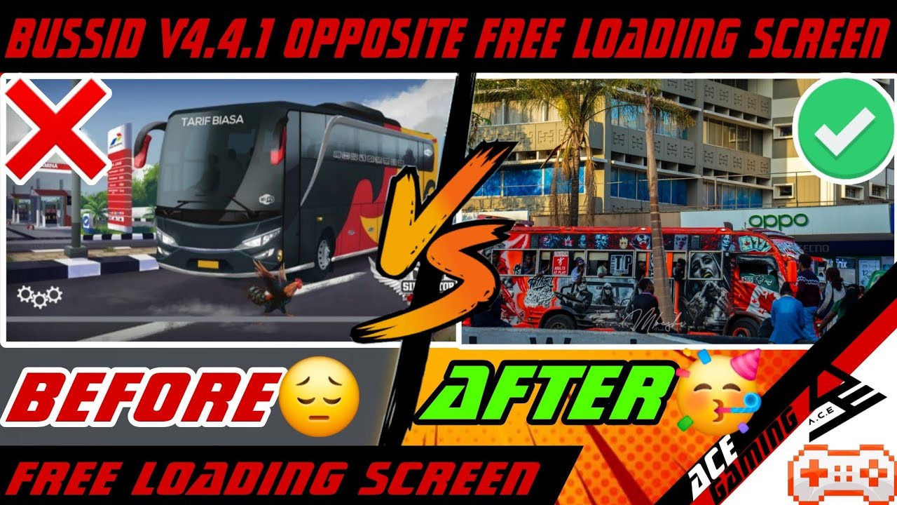 BUSSID V4.4.1 БЕСПЛАТНО: Противоположный экран загрузки 😱🔥 Новый внешний вид | Скачать прямо сейч...