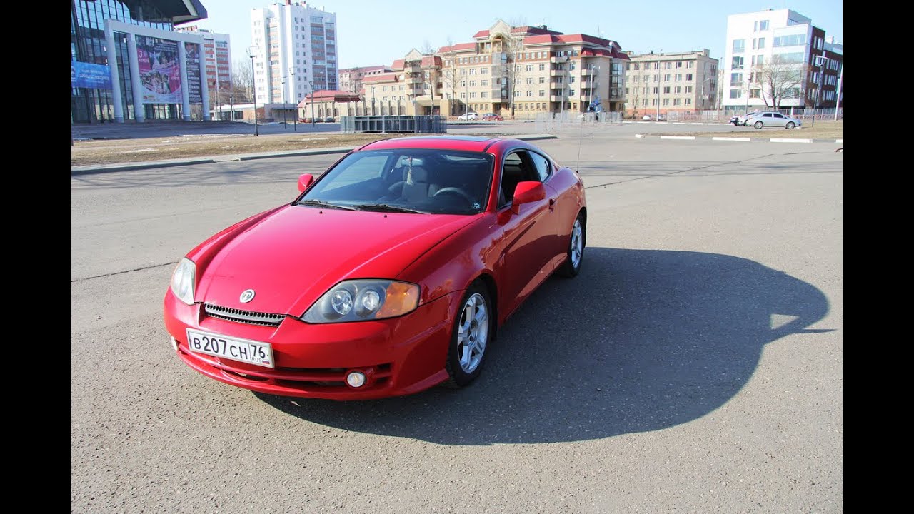 Тест-драйв Hyundai Tiburon 2.0 АКПП