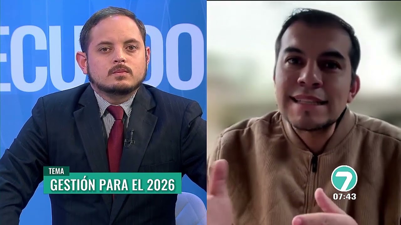 Noticias7 Entrevista Harold Burbano   Ministro del Trabajo 720P