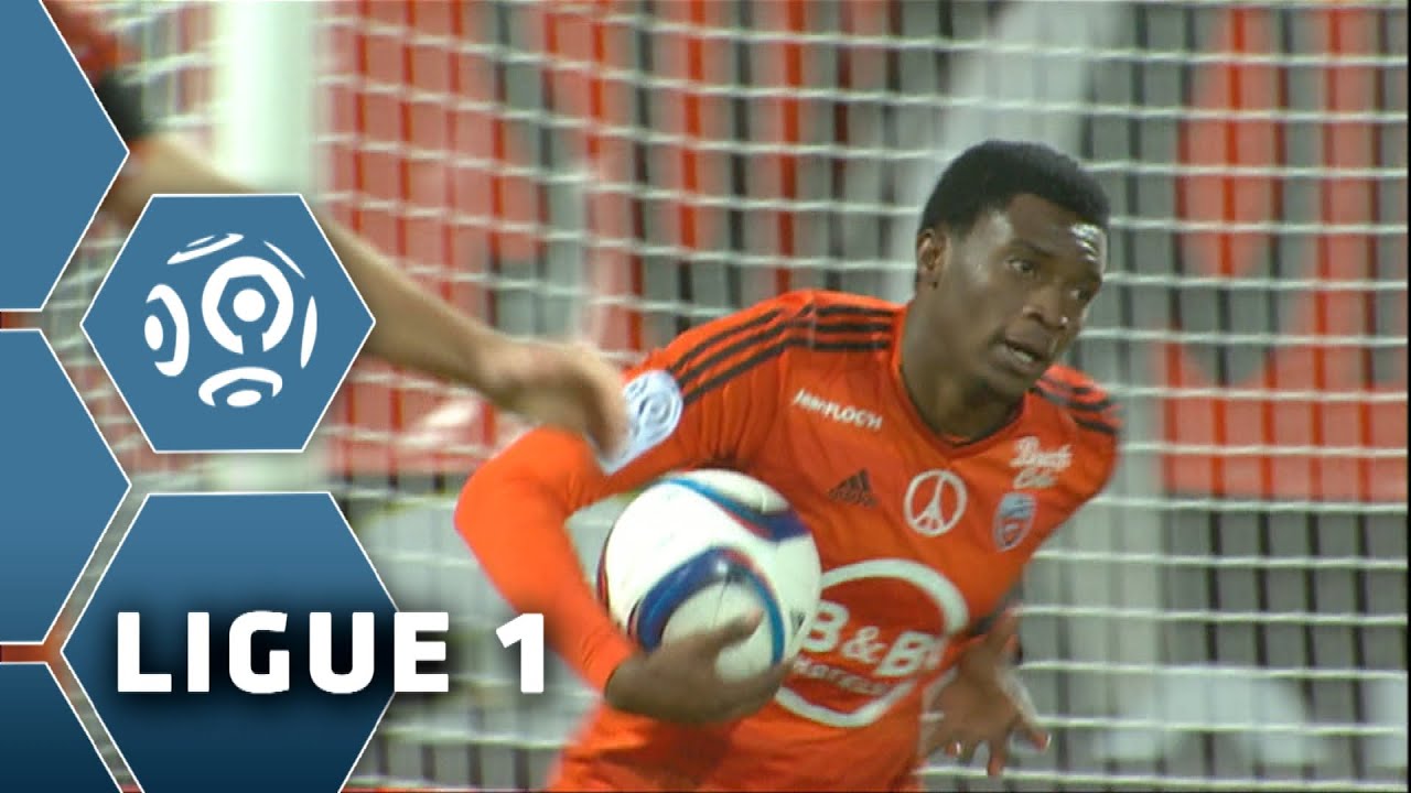 Goal Benjamin MOUKANDJO (82') / FC Lorient - Paris Saint-Germain (1-2) - (FCL - PARIS) / 2015-16