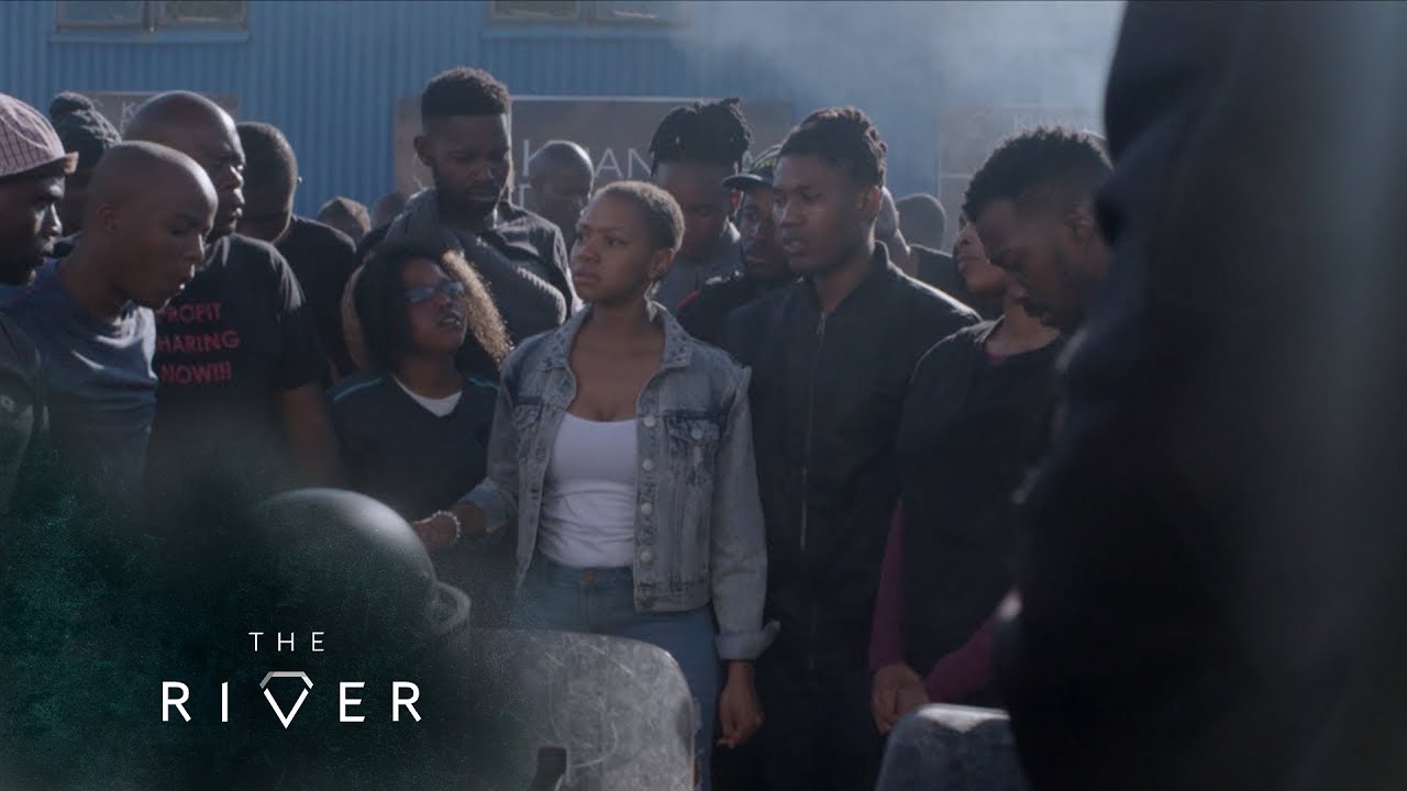Tumi saves Lindiwe - The River | 1Magic