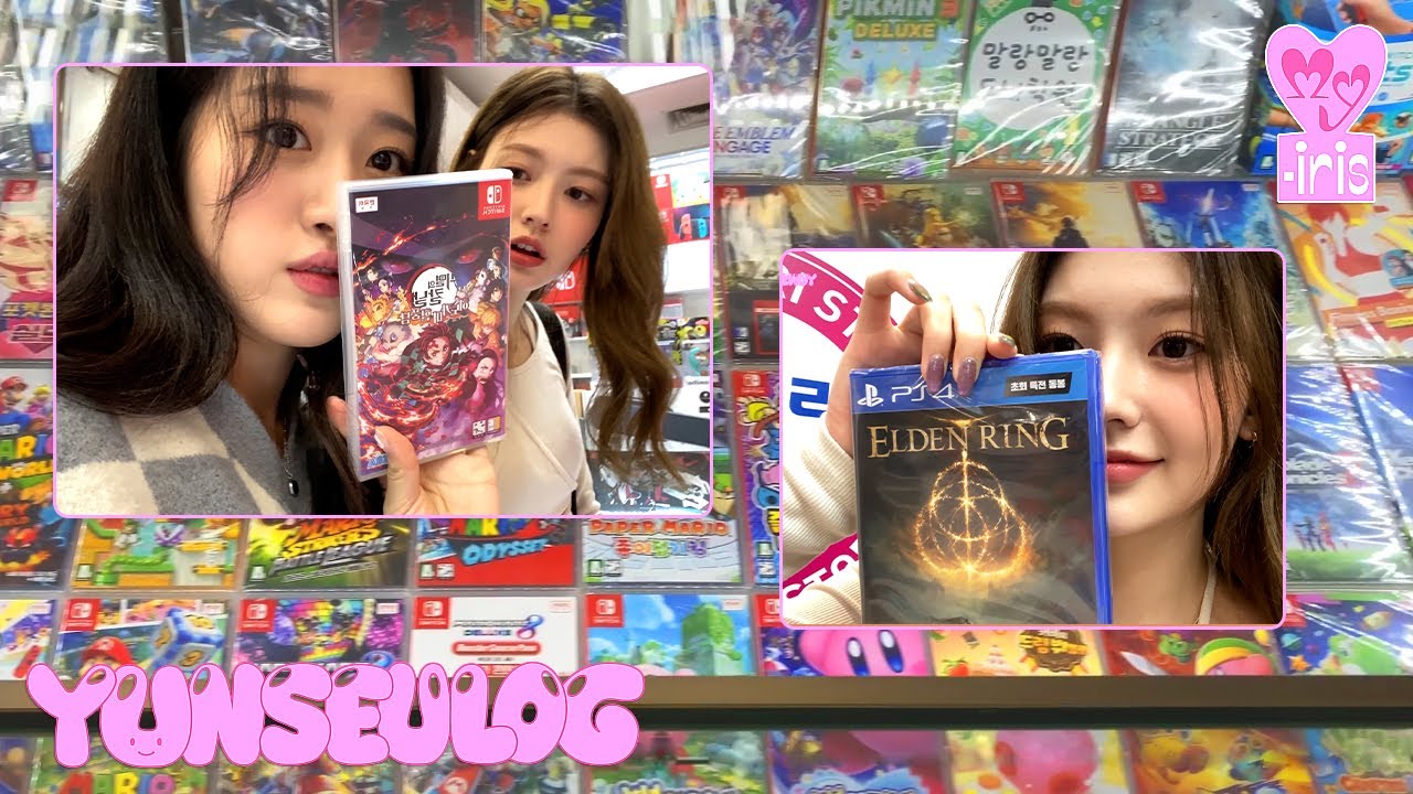 [MY-IRIS] YunseuLog ep.2 feat.Ninalog @국제전자센터