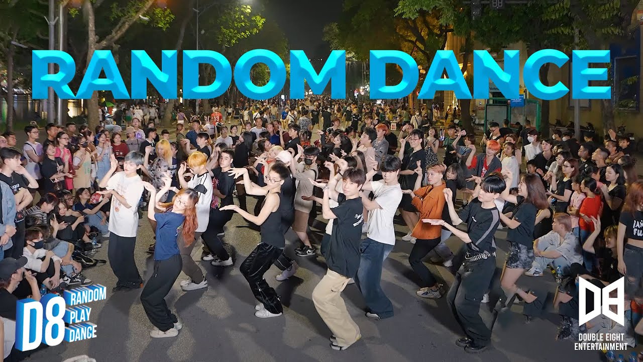 [KPOP IN PUBLIC] TỎA SÁNG CÙNG RANDOM DANCE TẠI PHỐ ĐI BỘ HÀ NỘI