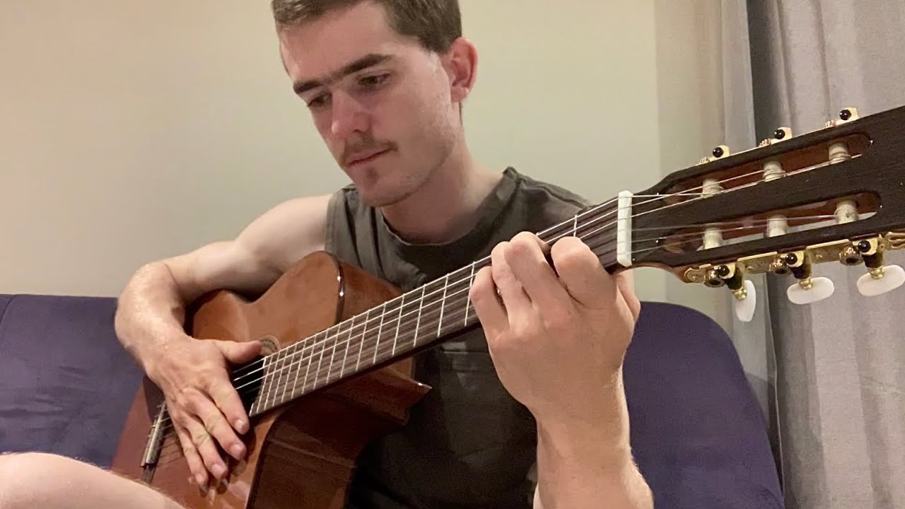 El Shaddai | Fingerstyle Guitar to Praise God