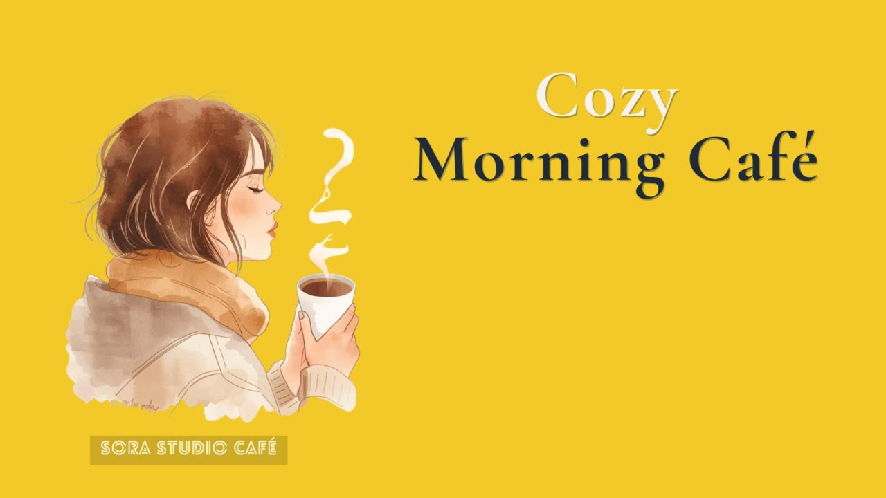 Coffee Shop Lo-Fi Jazz ☕ Cozy Winter Café Music for Work & Relax (1 Hour)