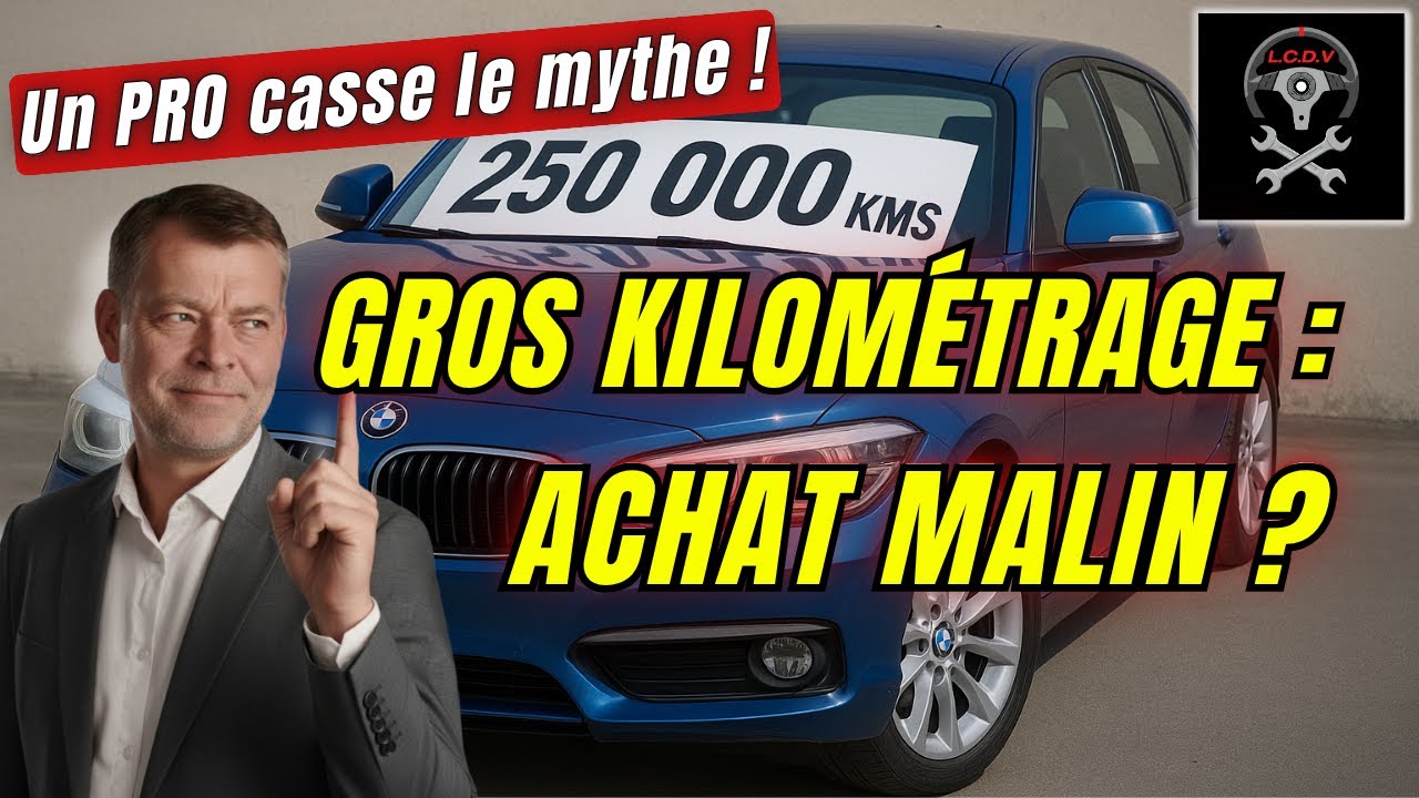 GROS KILOMÉTRAGE : Risque ou Achat Malin ? Un Pro Casse le Mythe ! (Checklist Achat Occasion)