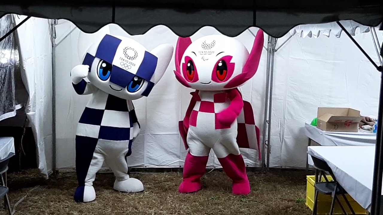 ミライトワ＆ソメイティの連続ポージング IN 杉並区 すぎなみフェスタ2020