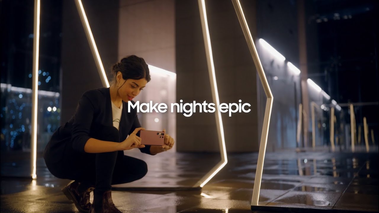 Galaxy S22 Ultra: Nightography Photo | Samsung