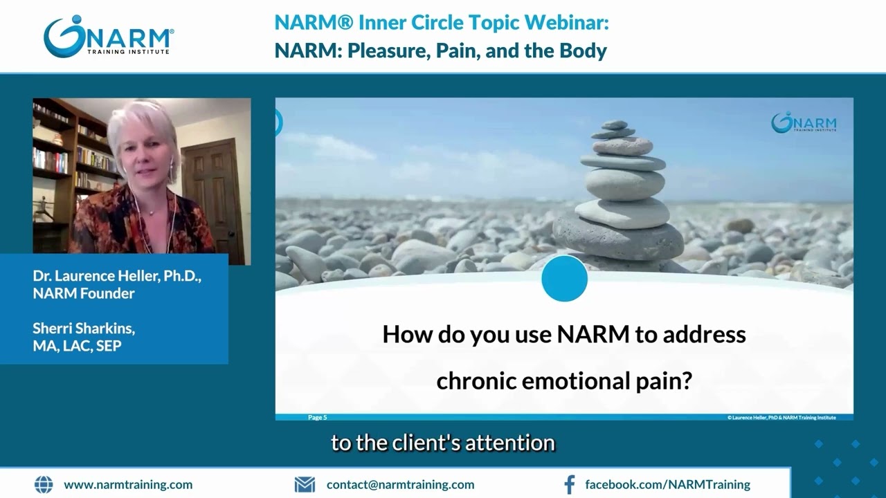 NARM and Working with Emotional Pain