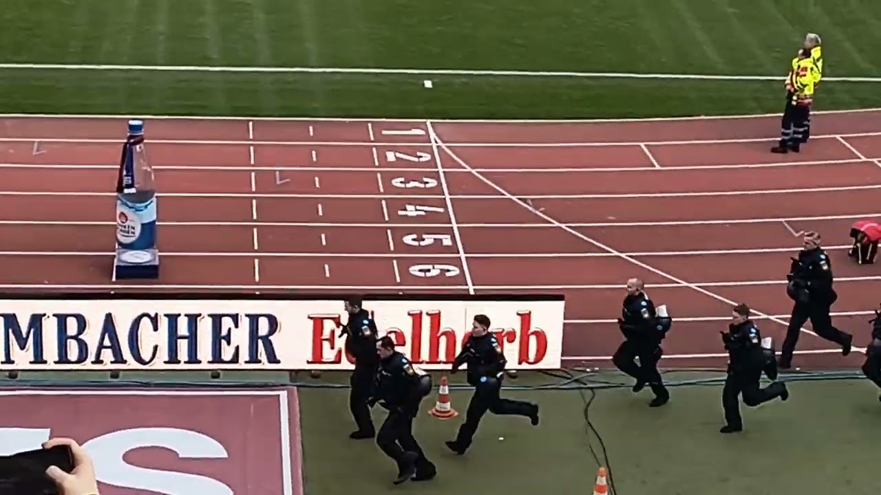 Fanprotest 1.FCN - 1.FCK am 18.2.24