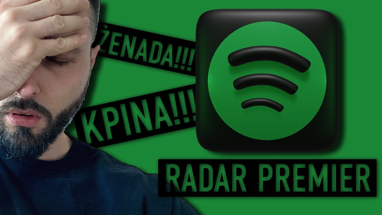 RADAR PREMIER SPOTIFY TO KPINA!