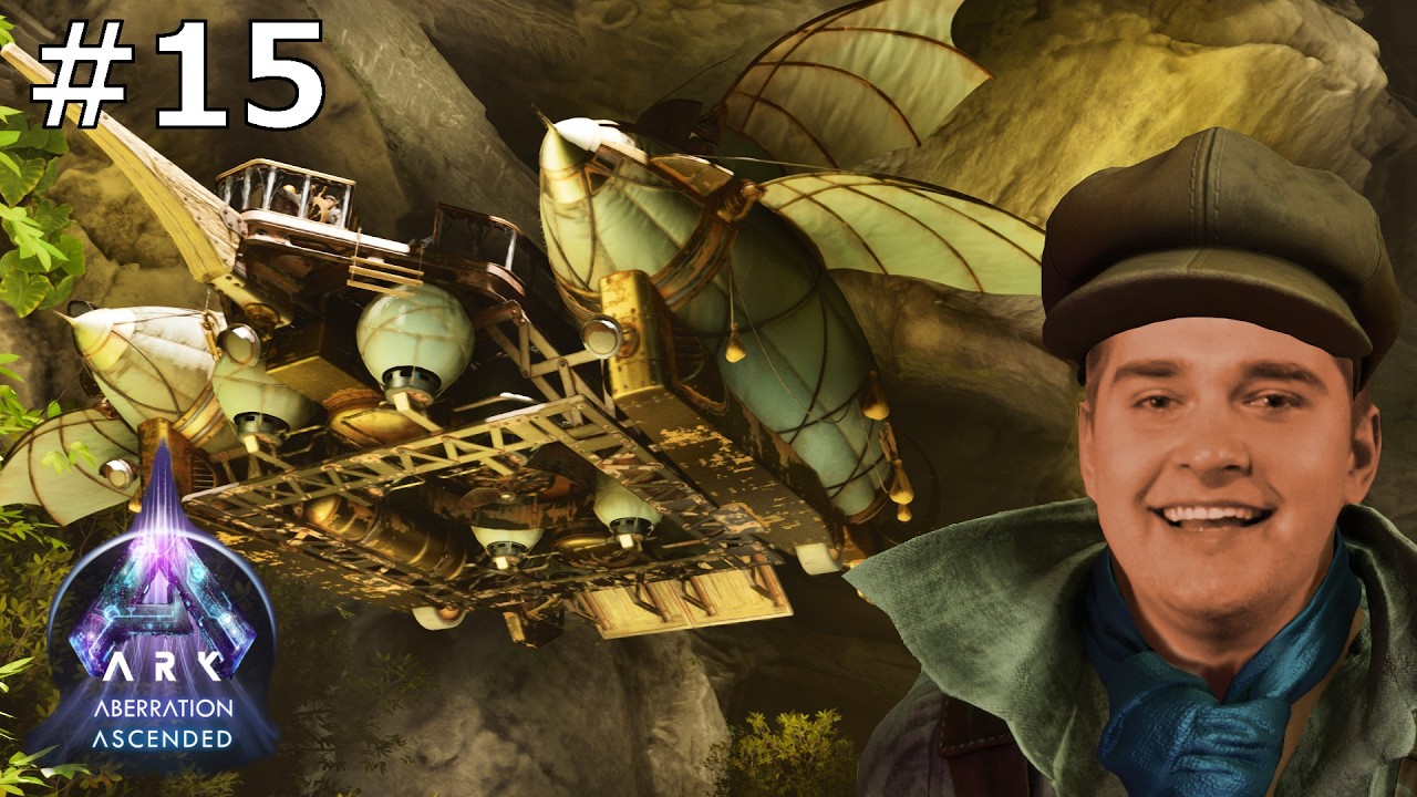 THIS NEW BOB'S TALL TALES IS OP!! Ark Aberration Ascended #15