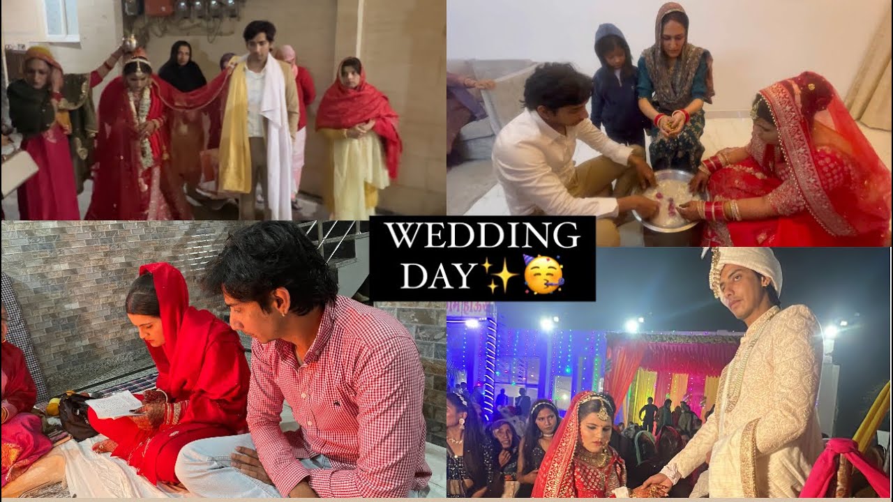 WEDDING DAY|| RITUALS|| DULHAN GHAR AAYI|| #gurjarculture #gujjarwedding #gujjar