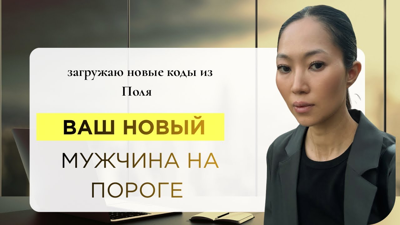 «У ВАС БУДЕТ ДОСТОЙНЫЙ МУЖЧИНА». Загрузка из Поля новых Кодов. Практика для Вас♥️