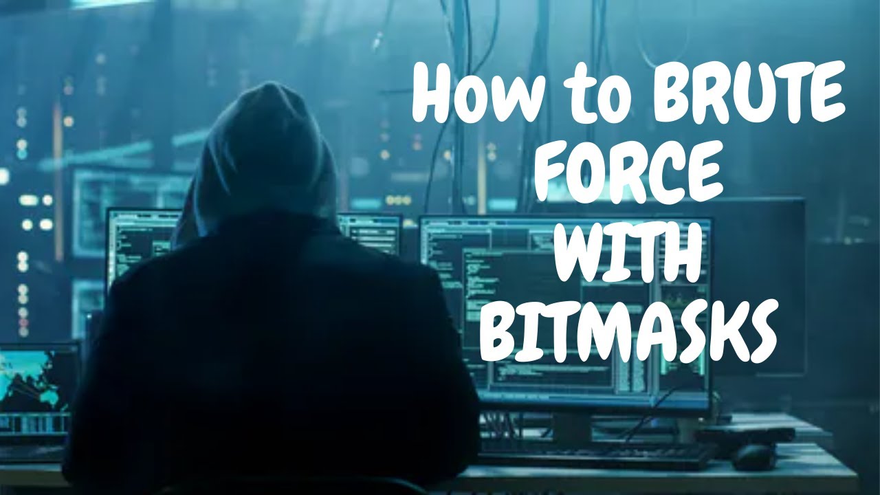 How to brute force all possible subsets using bitmasks