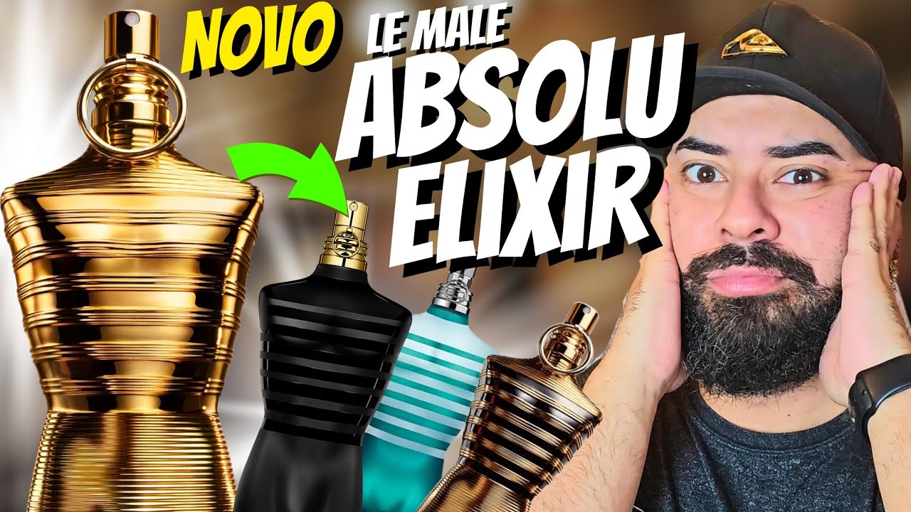 NOVO LE MALE ELIXIR ABSOLU - RAPAZ, FUI SURPREENDIDO AQUI...