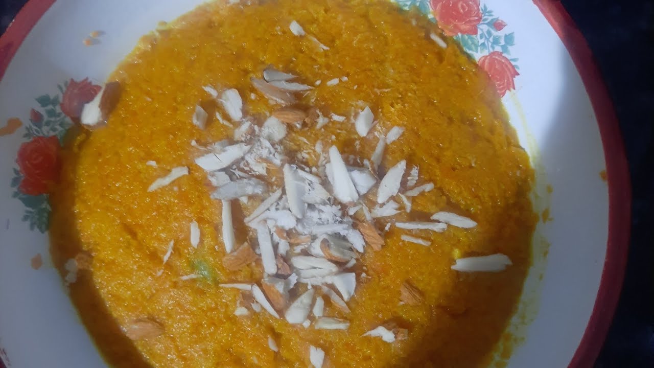 দুর্দান্ত স্বাদের গাজরের হালুয়া/carrot Halua/Gajor ki halwa recipe#viral#explorerpage#youtube