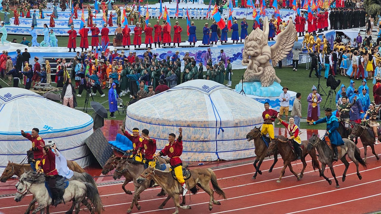 Mongolia - Naadam Festival - 2023  4K