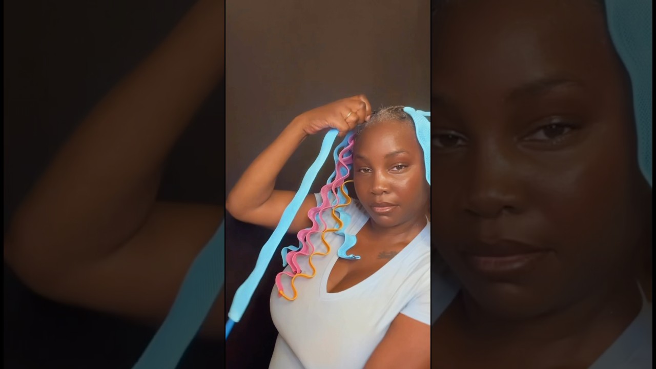 Wave formers on mini braids 👩🏾‍🦱 