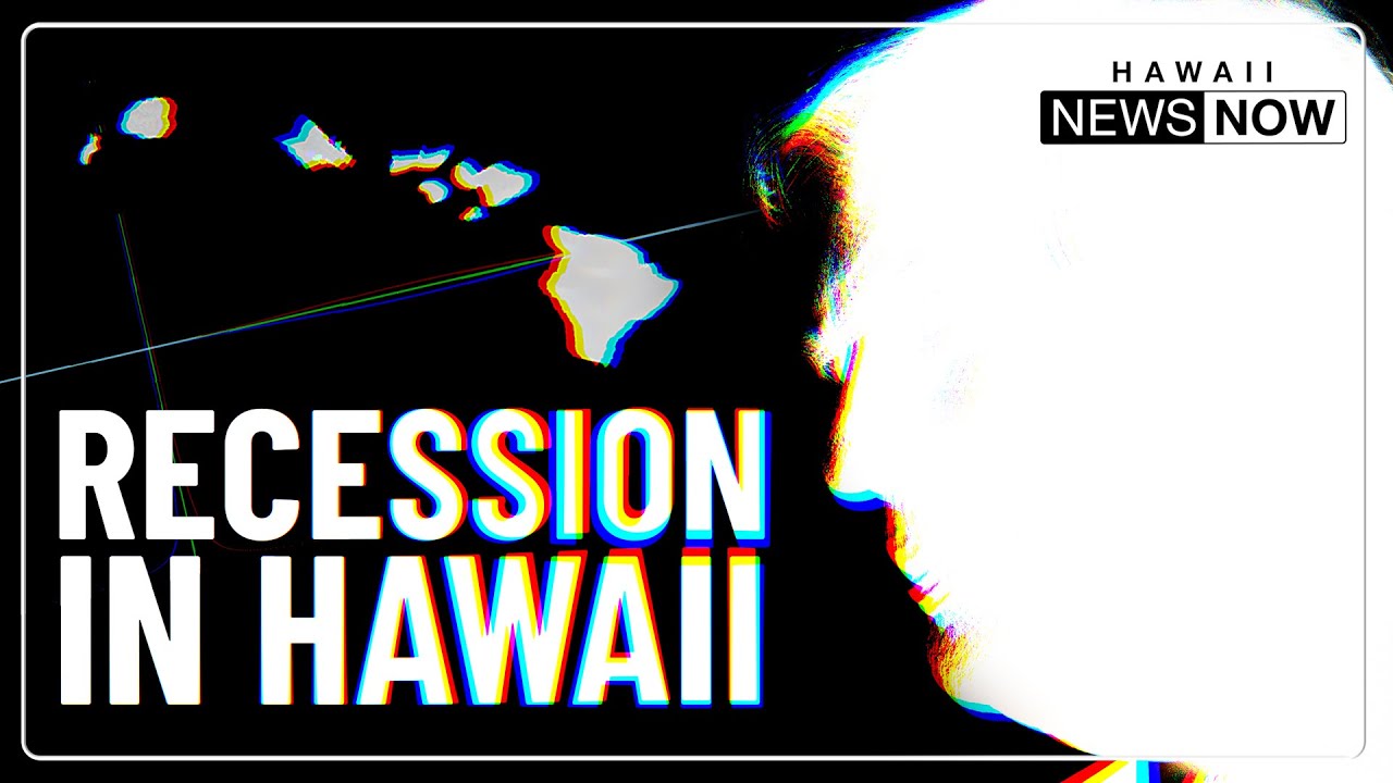 Hawaii Nears Recession as Tourism Slumps and Prices Soar