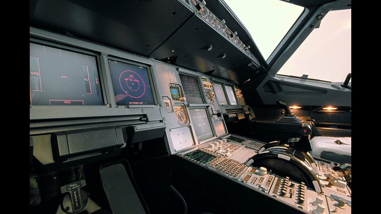 Airbus A320 - Présentation des instruments (suite)