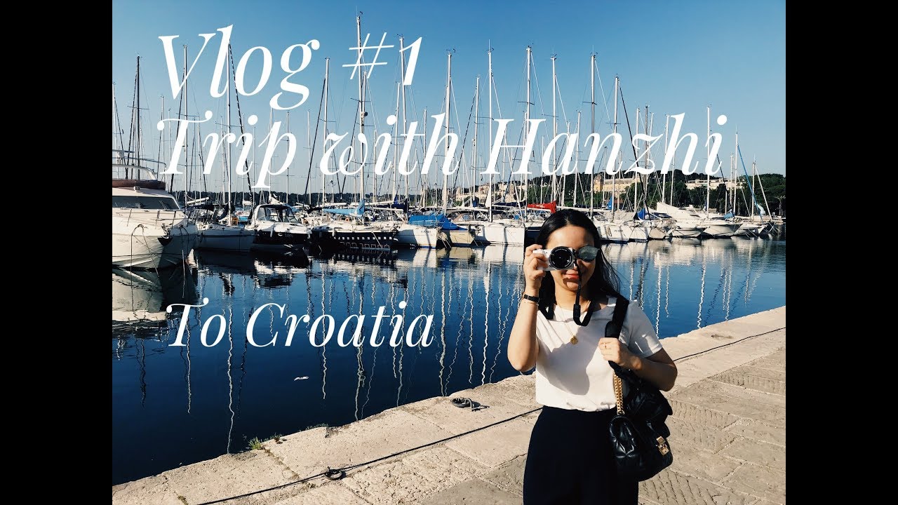 Vlog #1 --- Trip with Hanzhi to Croatia | Jury work in Pula International accordion competition