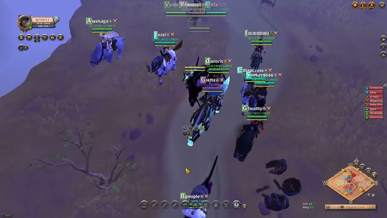12UTC CTA (Healer Pov)