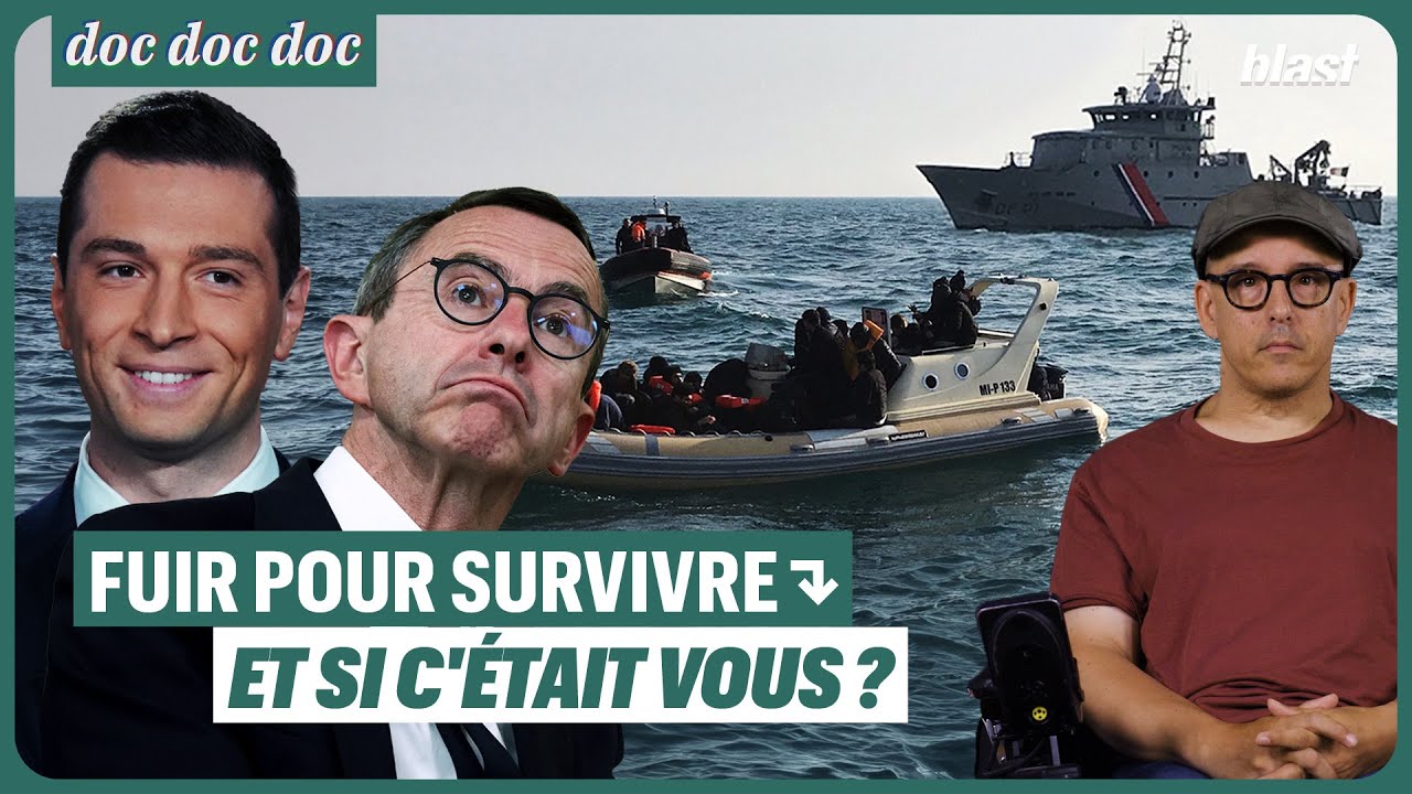 FUIR POUR SURVIVRE : ET SI C'ÉTAIT VOUS ?