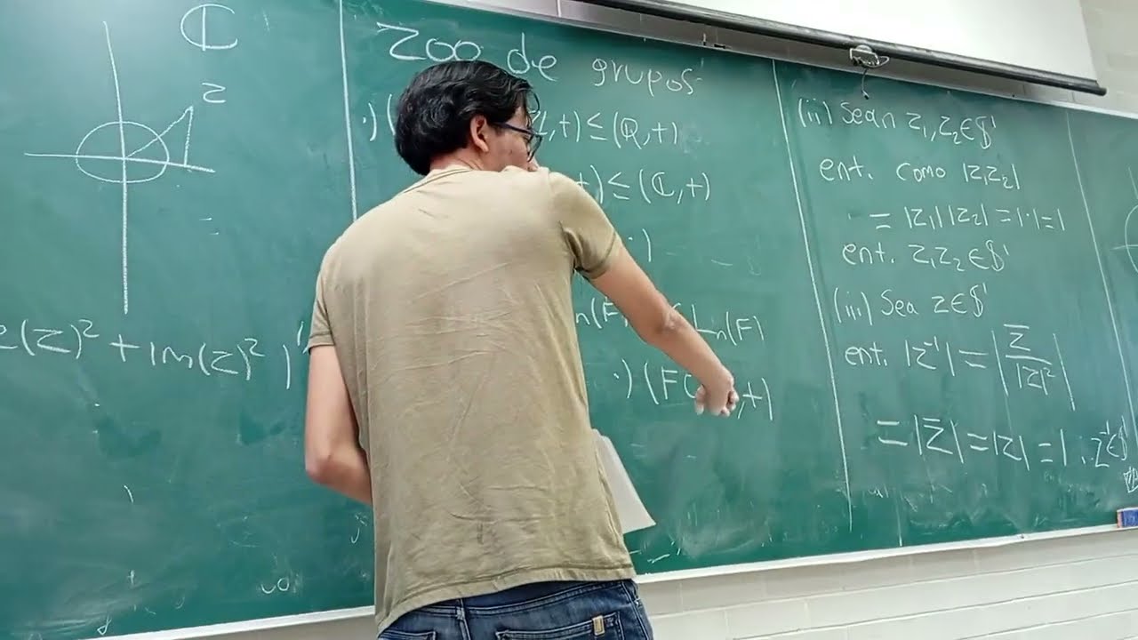 Álgebra Moderna I - Ayudantía 3