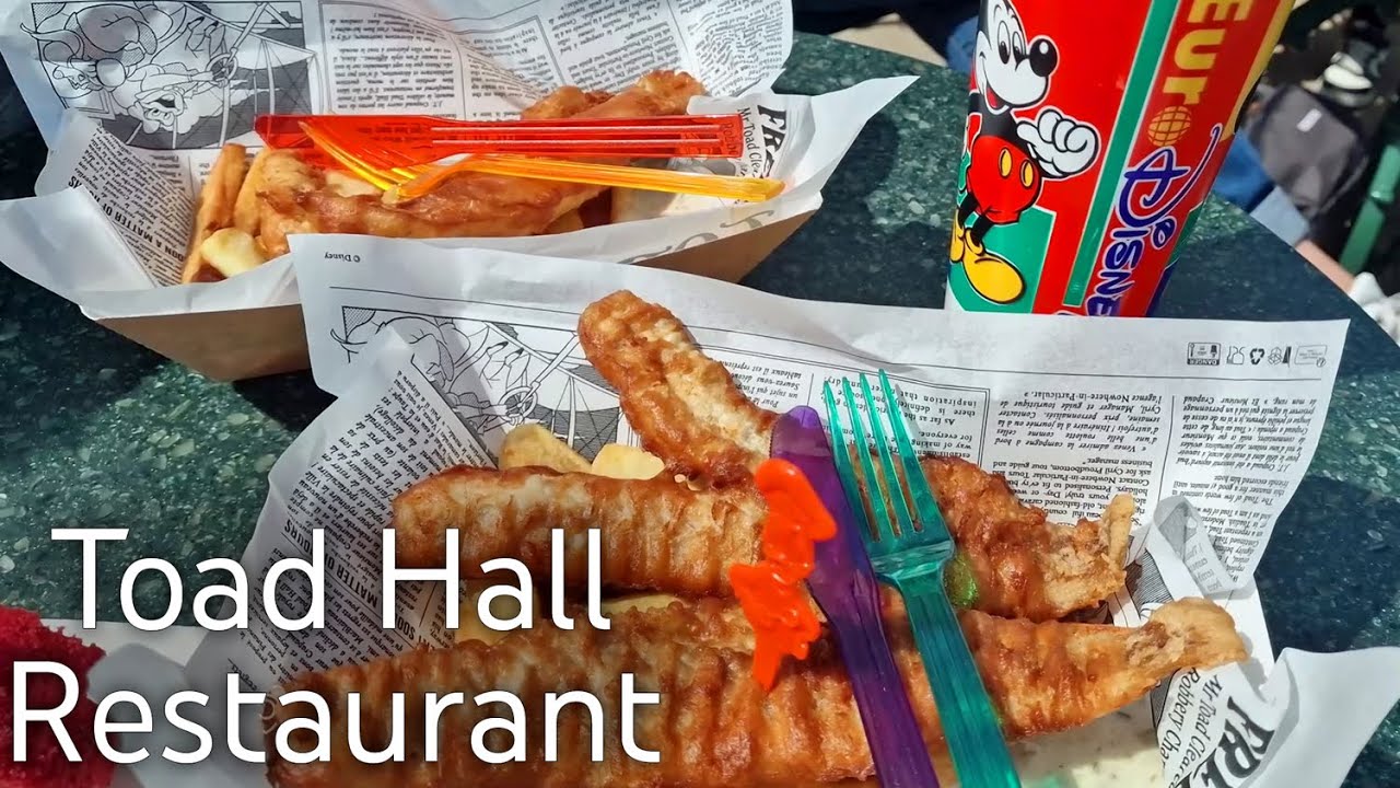 [4K] Toad Hall Restaurant - Disneyland Paris