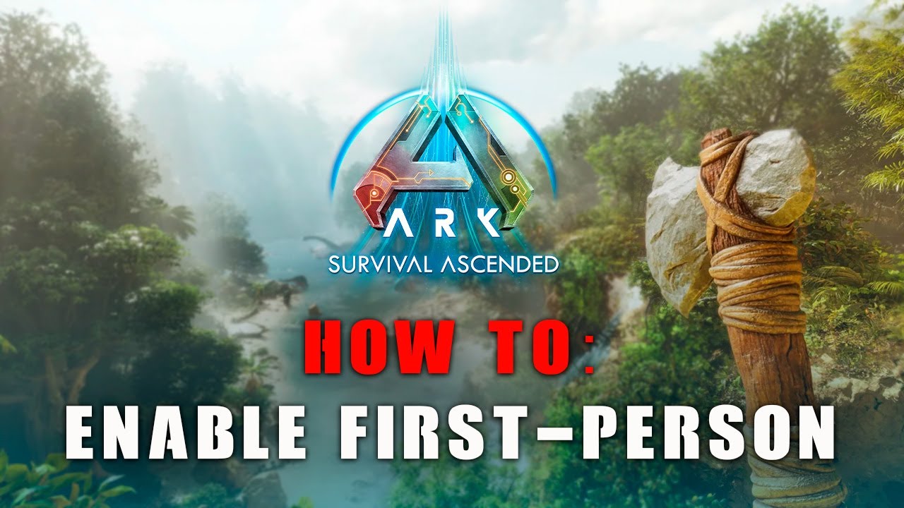 Как переключиться в режим от первого лица в ARK: Survival Ascended (руководство для ПК и консолей!)