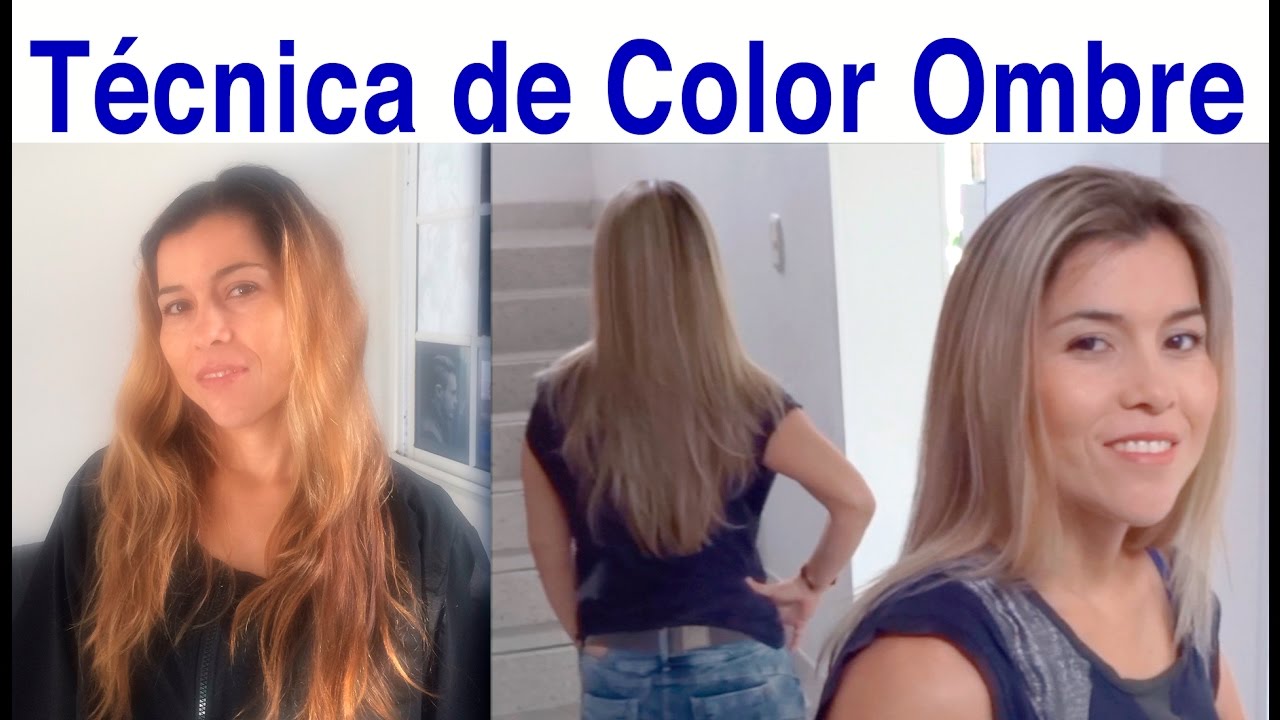 ¡Consigue un cabello ombré perfecto en 5 minutos con bandas térmicas!