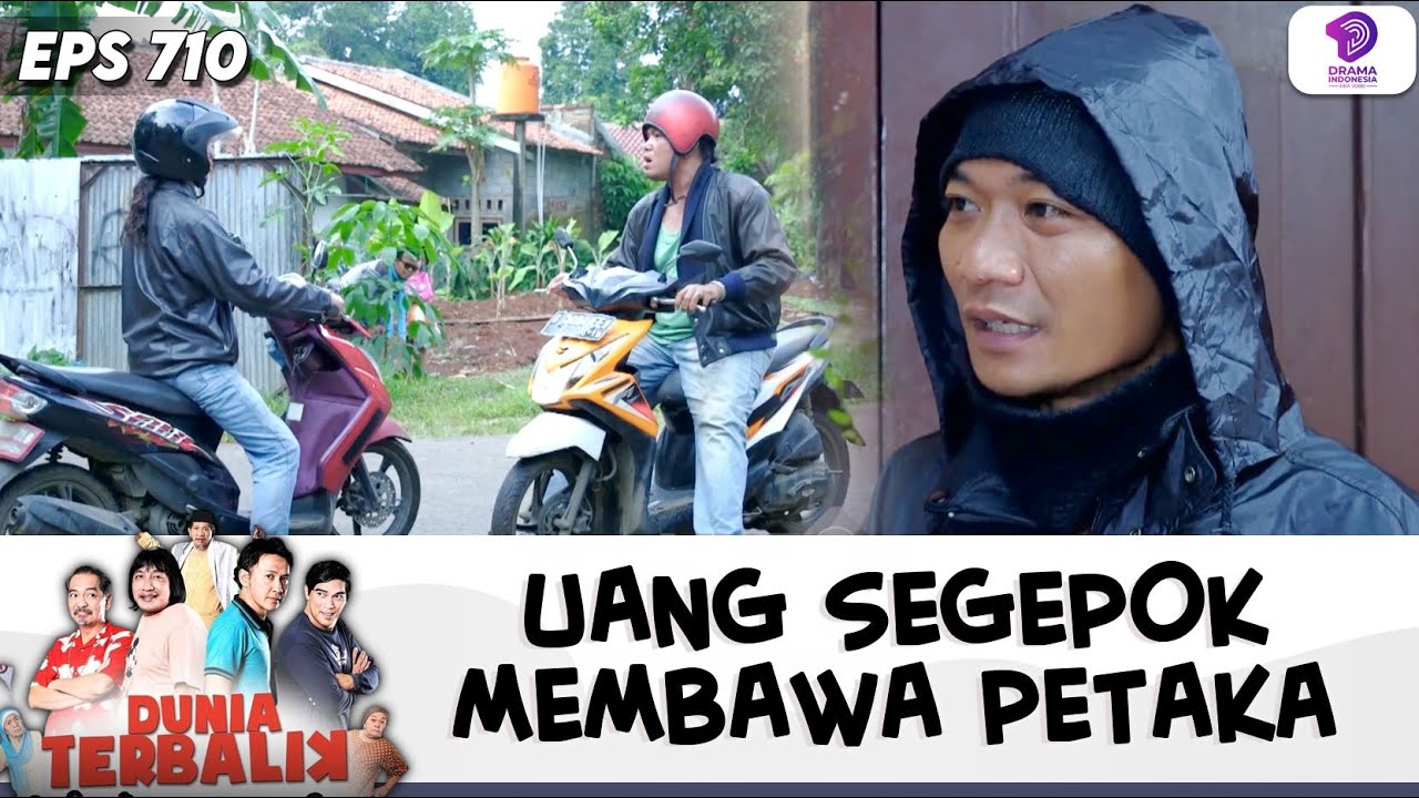 NEMU DUIT SEGEPOK! JAJANG DICARI CARI SAMA 2 ORANG PREMAN !! | DUNIA TERBALIK | EPS.710 (2/6)
