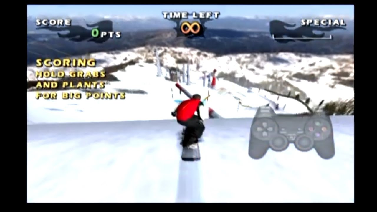 Shaun Palmer's Pro Snowboarder -- Gameplay (PS2)