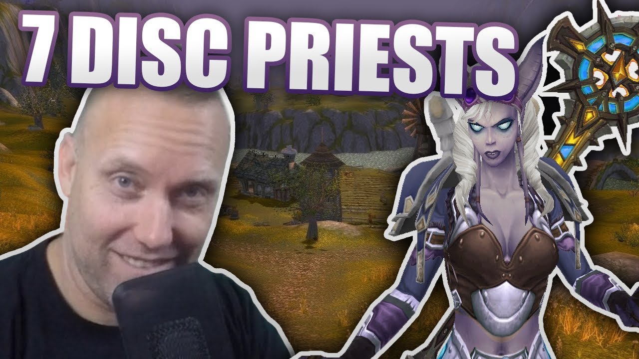 DISC PRIEST = WIN? - Swifty Arms Warrior Rated Battleground PvP Highlights - BFA 8.0.1