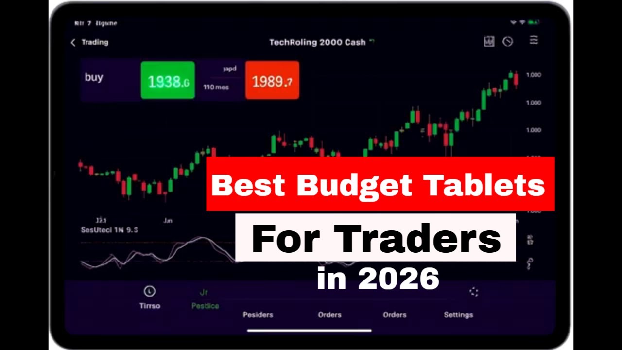 Лучшие бюджетные планшеты для трейдеров в 2026 году (обновлено)
