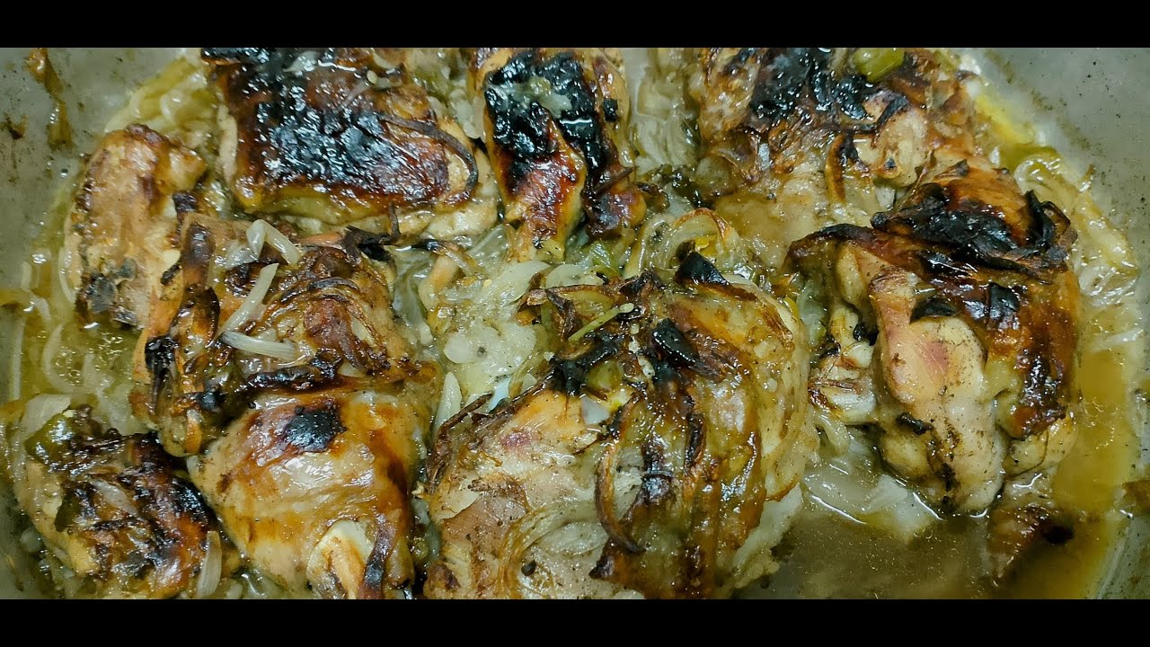 اعملى احلى صينيه فراخ بالبصل