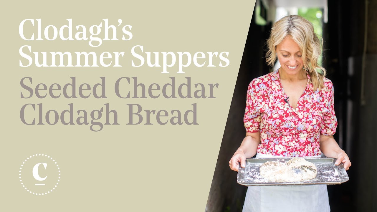 CLODAGH'S SUPPERS | Seeded Cheddar Bread