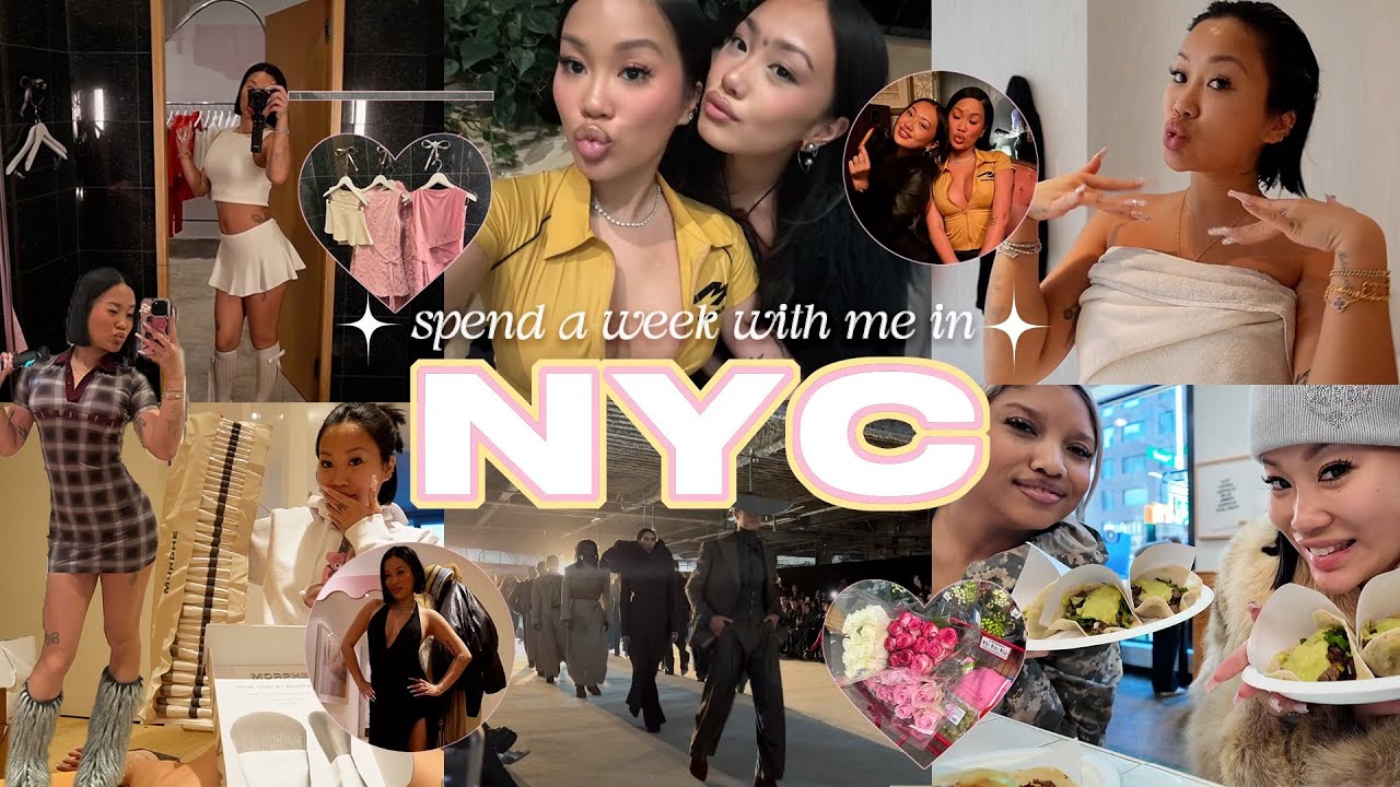 Spend the week with me in NYC !