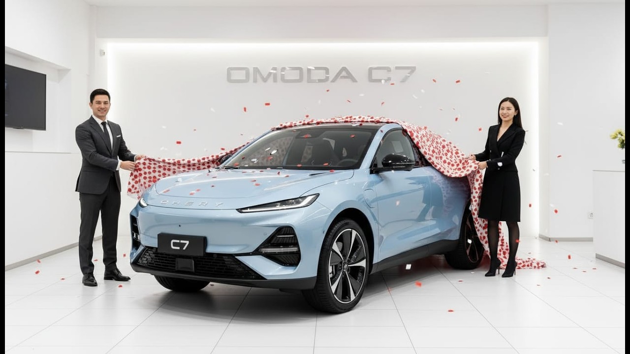 2027 Omoda C7 Full Review – The Futuristic SUV Everyone Is Talking About
