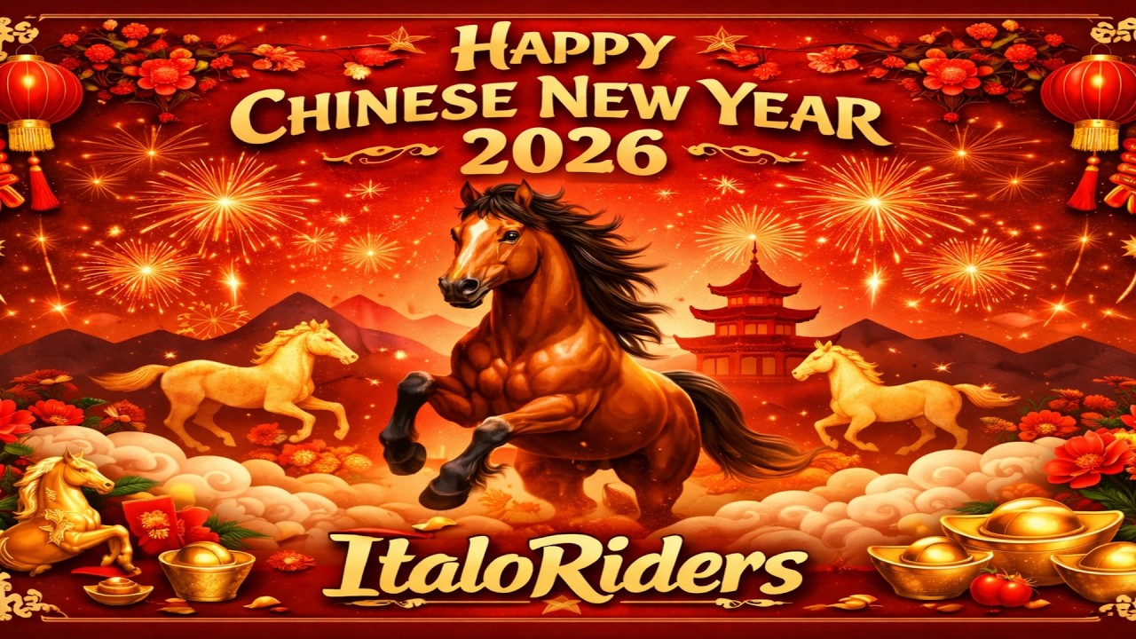 ItaloRiders - Happy Chinese New Year 2026 (Italo Megamix)