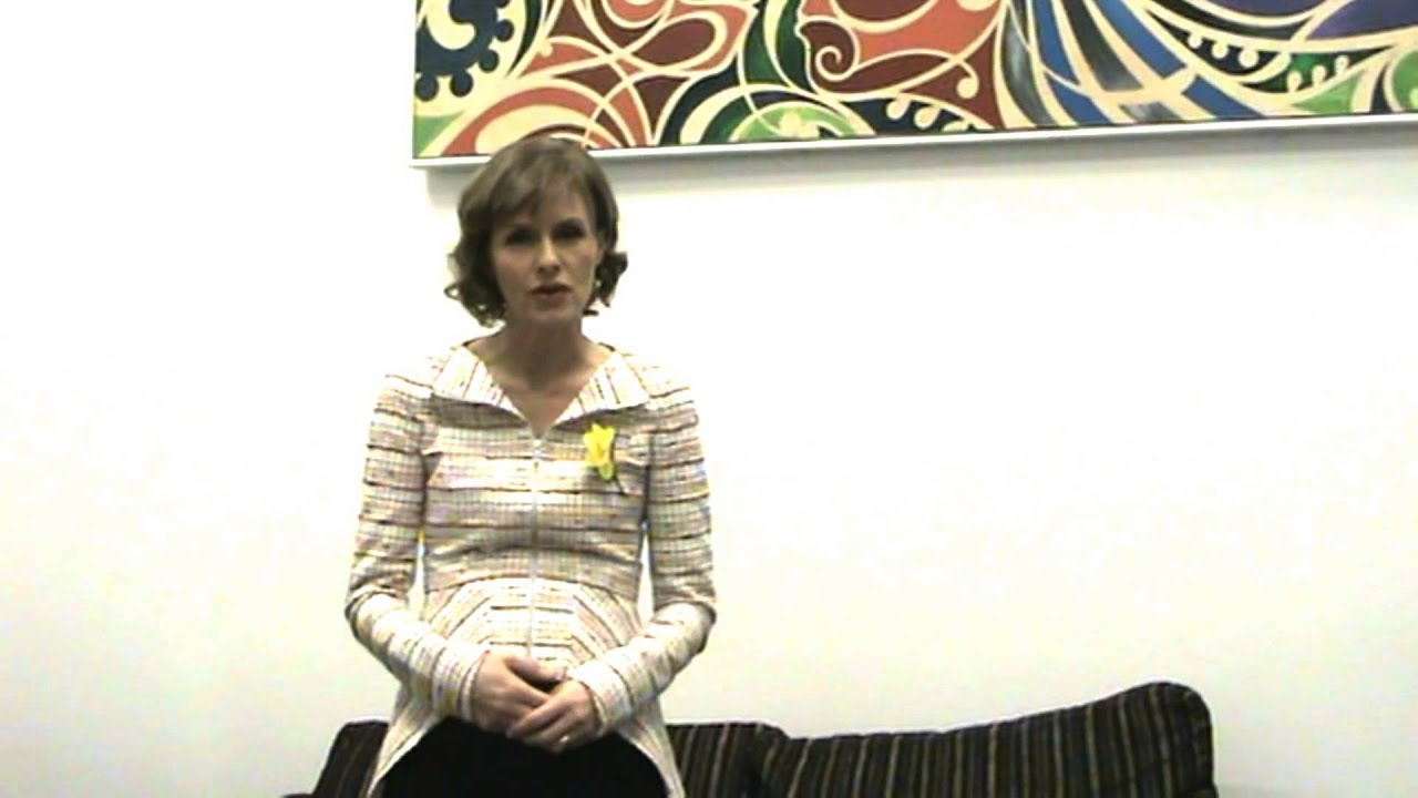 Daffodil Day 2013 - Who will you wear yours for - Mihingarangi Forbes
