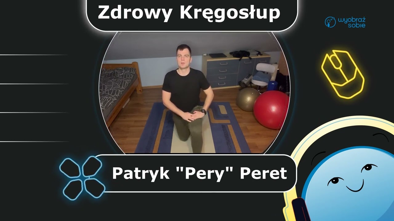 Zdrowy Kręgosłup z PERY - Jak Dbać o Kręgosłup podczas Grania? część 5/10