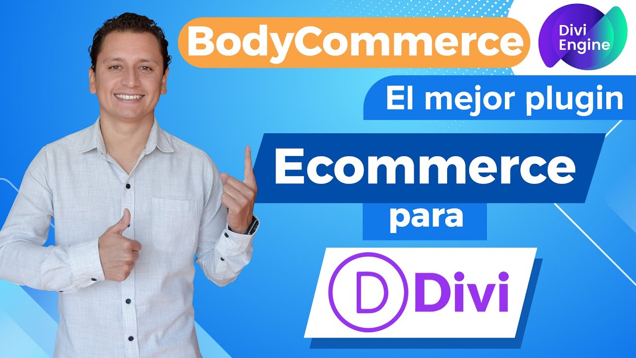 🚀 Tienda Online Avanzada con Divi y Bodycommerce